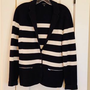 Talbots sweater jacket